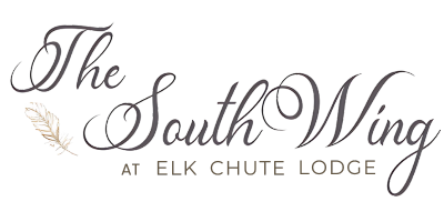 The South Wing at Elk Chute Lodge Logo